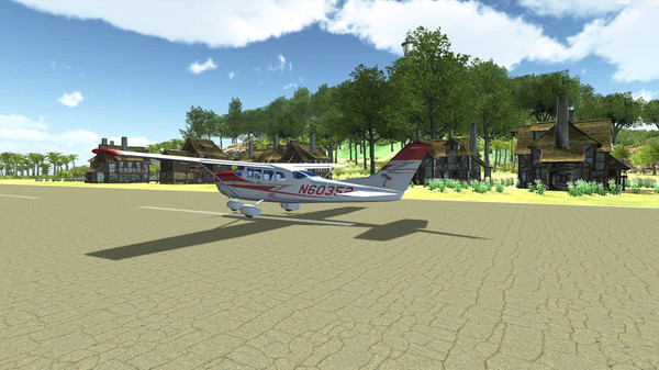 Island Flight Simulator screenshot 5
