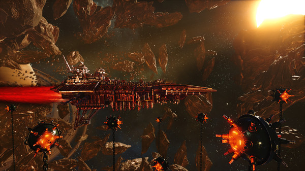 Battlefleet Gothic: Armada (Classic) screenshot 4