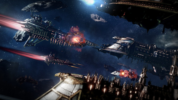 Battlefleet Gothic: Armada (Classic) screenshot 2