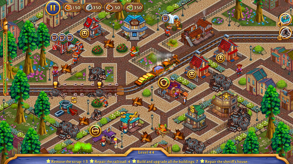 Golden Rails: The heart of the state screenshot 5