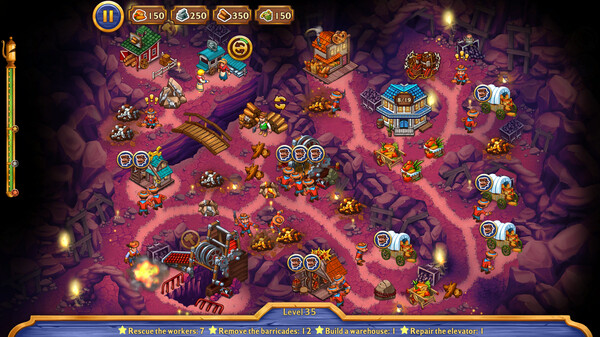 Golden Rails: The heart of the state screenshot 3