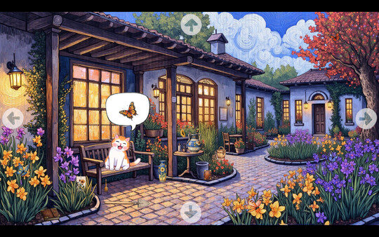 Meow Time Machine: VAN GOGH screenshot 1