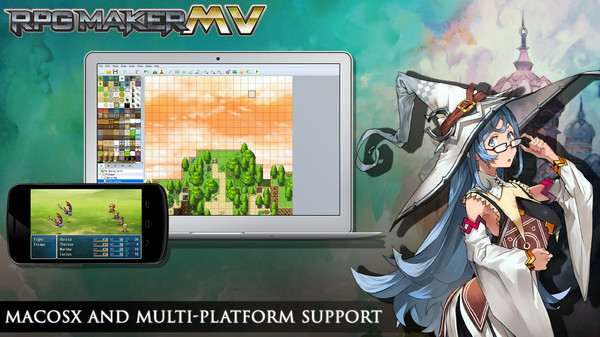 RPG Maker MV screenshot 1