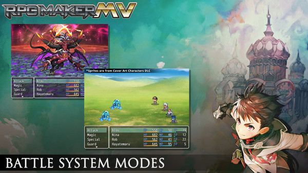 RPG Maker MV screenshot 6