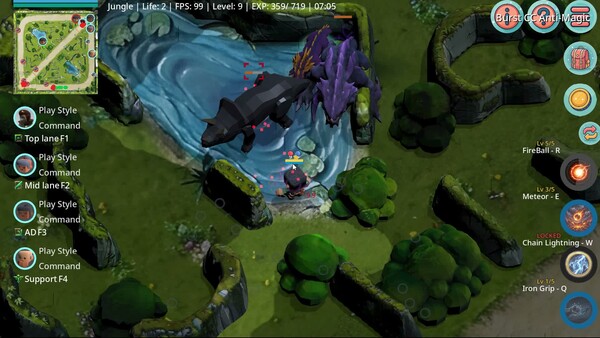 FastMoBa screenshot 2