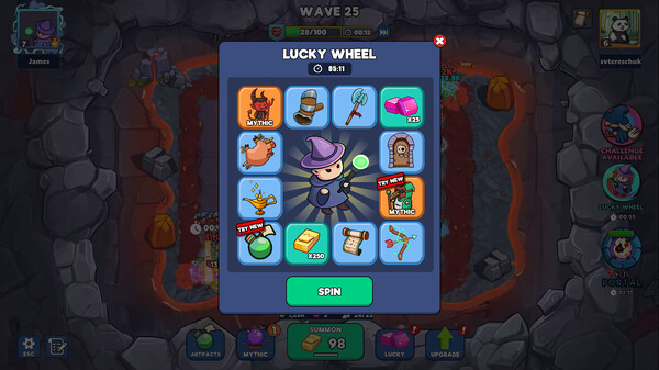 ChanceLot TD: Merge Wars screenshot 5