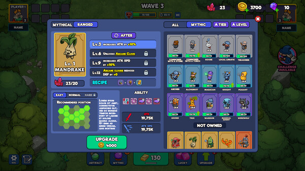 ChanceLot TD: Merge Wars screenshot 4