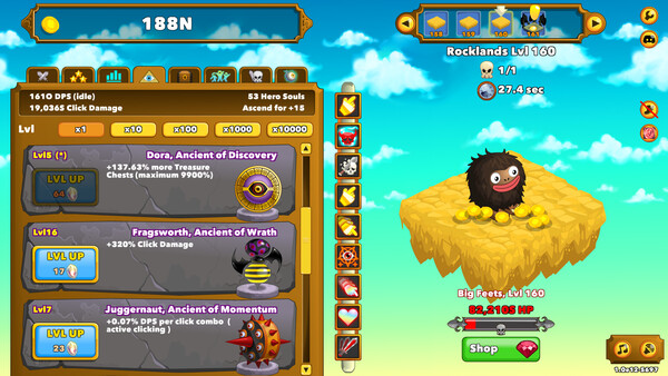 Clicker Heroes screenshot 7