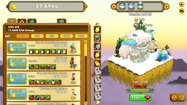 Clicker Heroes screenshot 3