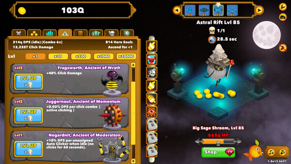 Clicker Heroes screenshot 4