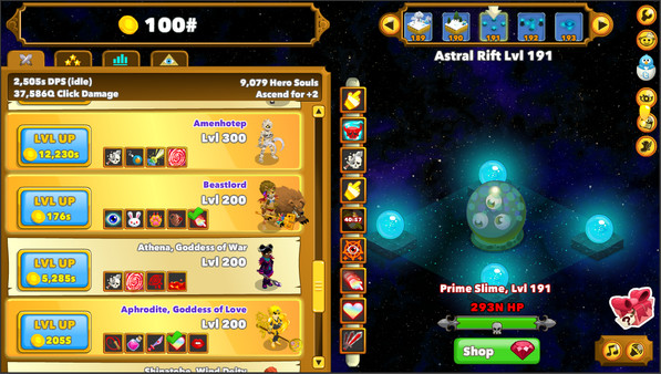 Clicker Heroes screenshot 11