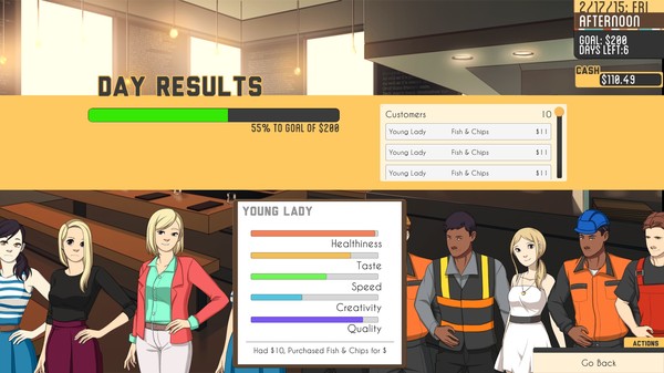 Culina: Hands in the Kitchen screenshot 2