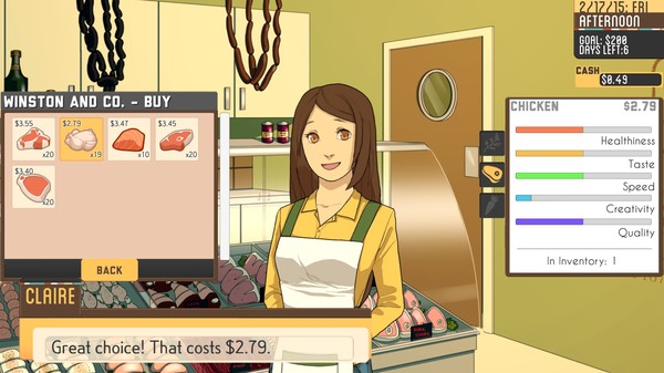 Culina: Hands in the Kitchen screenshot 8