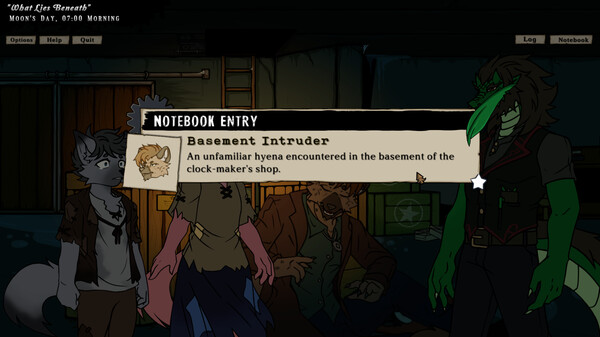 Dragon Detective: A Friend from the Shadows screenshot 5