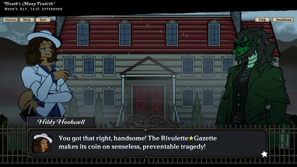 Dragon Detective: A Friend from the Shadows screenshot 8