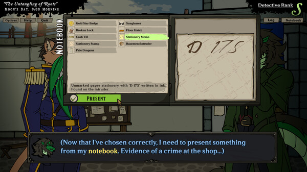Dragon Detective: A Friend from the Shadows screenshot 7