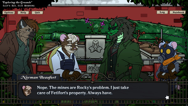 Dragon Detective: A Friend from the Shadows screenshot 3