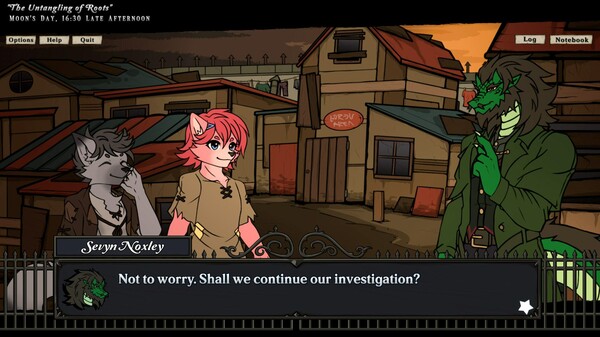 Dragon Detective: A Friend from the Shadows screenshot 10