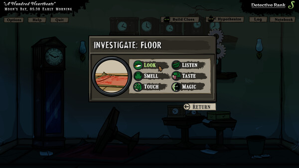 Dragon Detective: A Friend from the Shadows screenshot 9