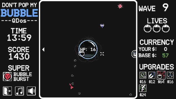Don't Pop My Bubble screenshot 1