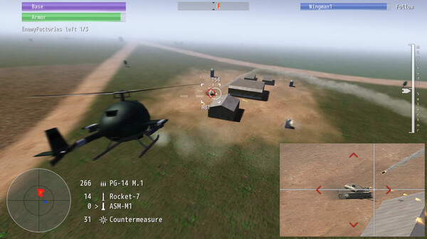FEBA Gunship R screenshot 1