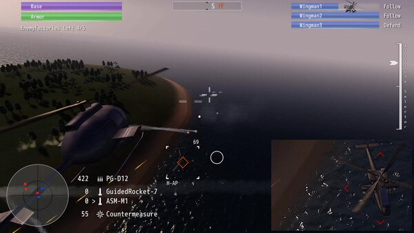 FEBA Gunship R screenshot 4