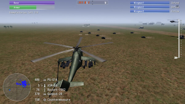 FEBA Gunship R screenshot 9