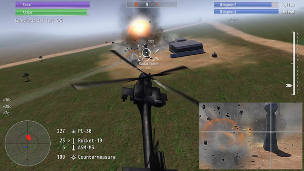 FEBA Gunship R screenshot 3