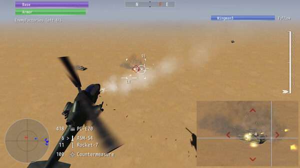 FEBA Gunship R screenshot 2