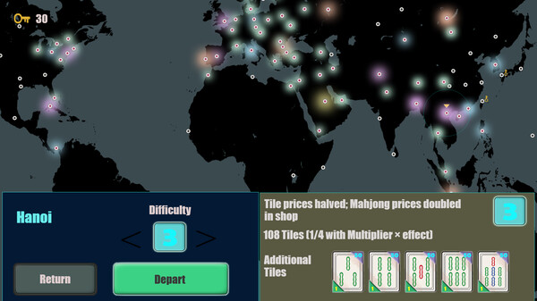 Mahjong Expedition screenshot 5