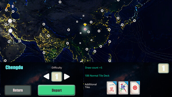 Mahjong Expedition screenshot 4