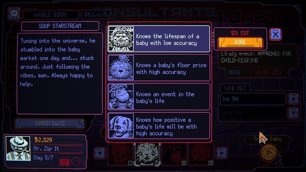 Space Warlord Baby Trading Simulator screenshot 6