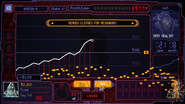 Space Warlord Baby Trading Simulator screenshot 7