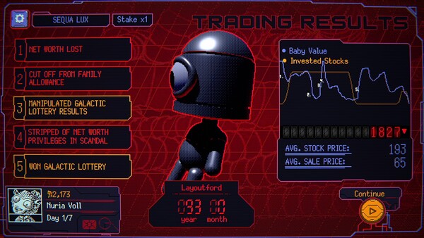 Space Warlord Baby Trading Simulator screenshot 8