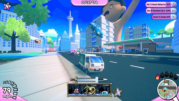 Truck-kun is Supporting Me from Another World?! screenshot 3