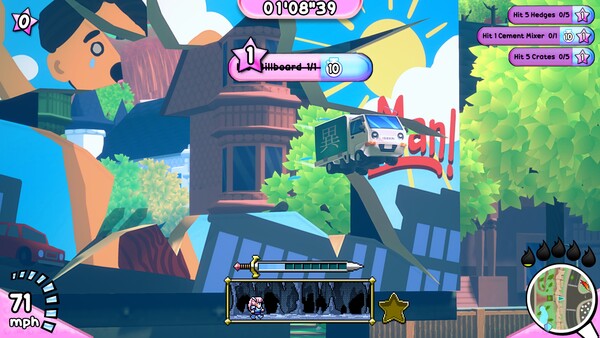 Truck-kun is Supporting Me from Another World?! screenshot 4