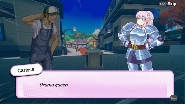 Truck-kun is Supporting Me from Another World?! screenshot 7