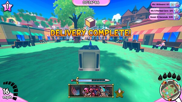 Truck-kun is Supporting Me from Another World?! screenshot 5