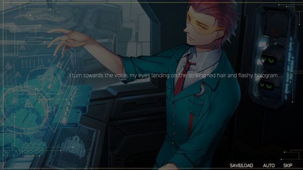 Sierra Ops - Space Strategy Visual Novel screenshot 11