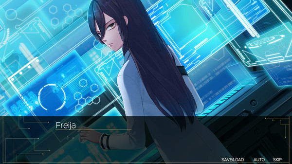 Sierra Ops - Space Strategy Visual Novel screenshot 12