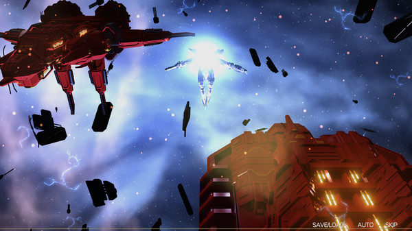 Sierra Ops - Space Strategy Visual Novel screenshot 7