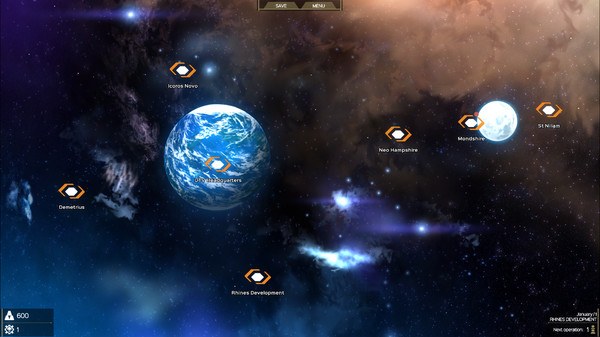 Sierra Ops - Space Strategy Visual Novel screenshot 8