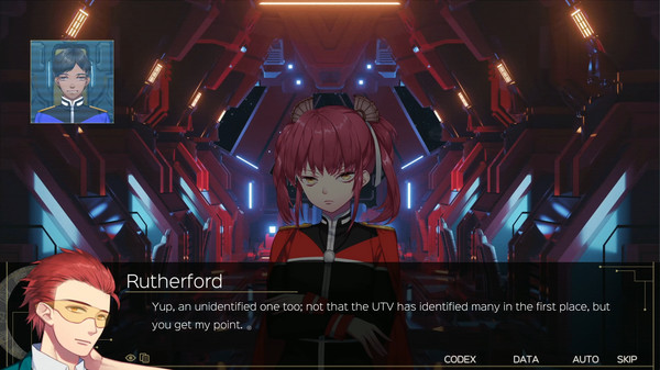 Sierra Ops - Space Strategy Visual Novel screenshot 10