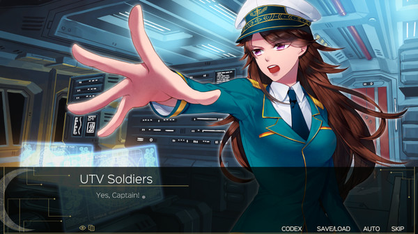 Sierra Ops - Space Strategy Visual Novel screenshot 6