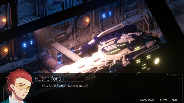 Sierra Ops - Space Strategy Visual Novel screenshot 9