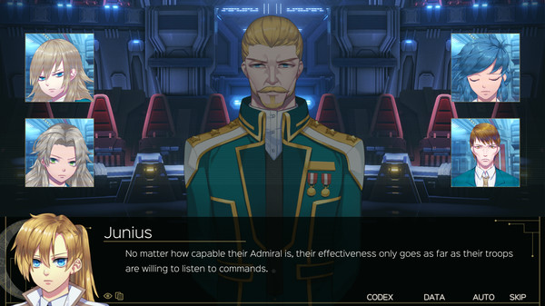 Sierra Ops - Space Strategy Visual Novel screenshot 4