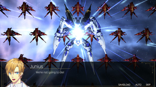 Sierra Ops - Space Strategy Visual Novel screenshot 5