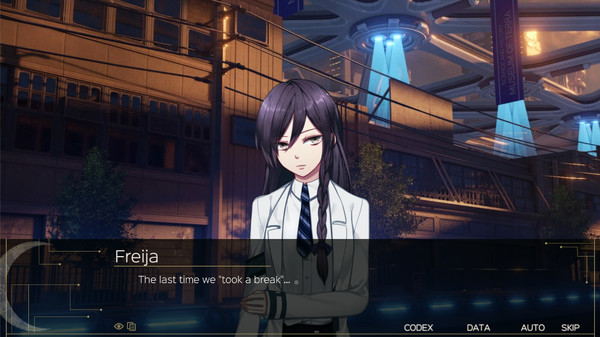 Sierra Ops - Space Strategy Visual Novel screenshot 3