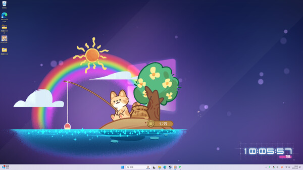 桌面猫猫钓鱼 screenshot 6