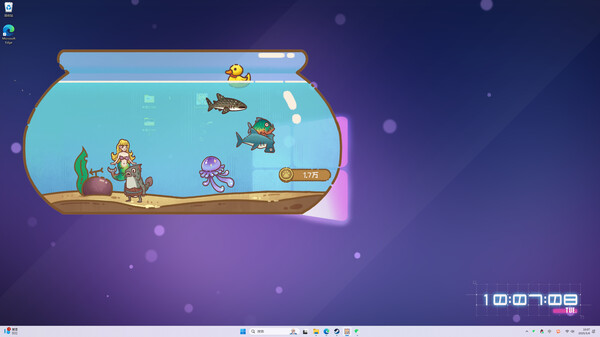 桌面猫猫钓鱼 screenshot 3